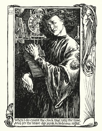 Sonnets de Shakespeare, Sonnet XII - Henry Ospovat