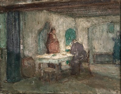 Et il disparut de leur vue - Henry Ossawa Tanner