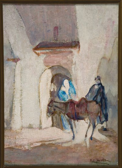 Fuite de Jérusalem - Henry Ossawa Tanner