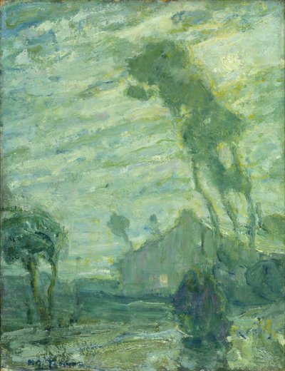 Paysage - Henry Ossawa Tanner