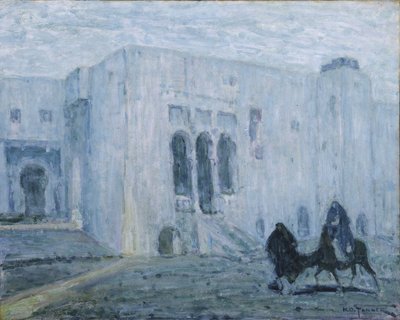 Palais de justice, Tanger - Henry Ossawa Tanner