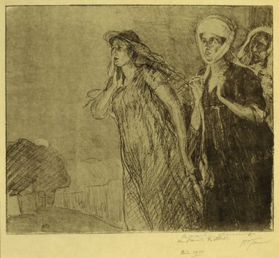 Retour au tombeau - Henry Ossawa Tanner