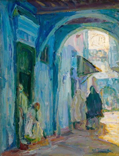 Rue à Tanger - Henry Ossawa Tanner