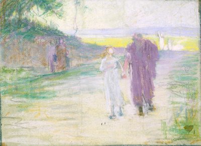 Étude pour le vol vers l