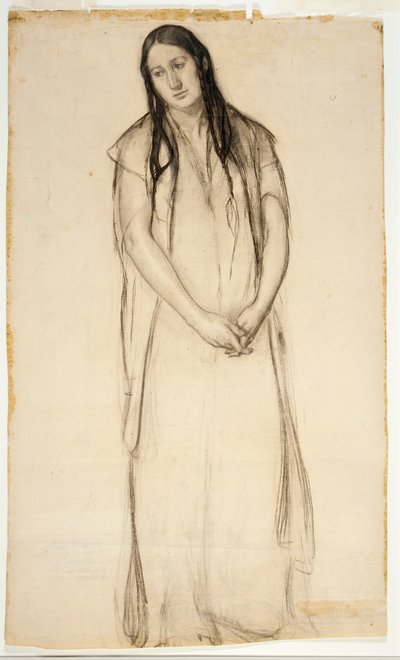 Étude sur Rachel dans Les mères de la Bible - Henry Ossawa Tanner