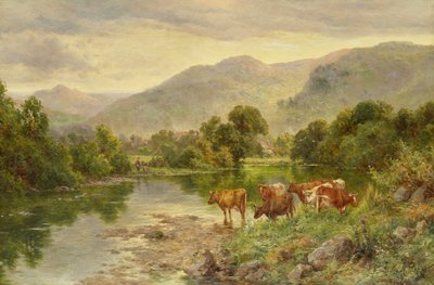 Church Pool, Bettws-y-coed - Henry Parker