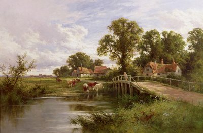 Sur la Tamise près de Marlow - Henry Parker
