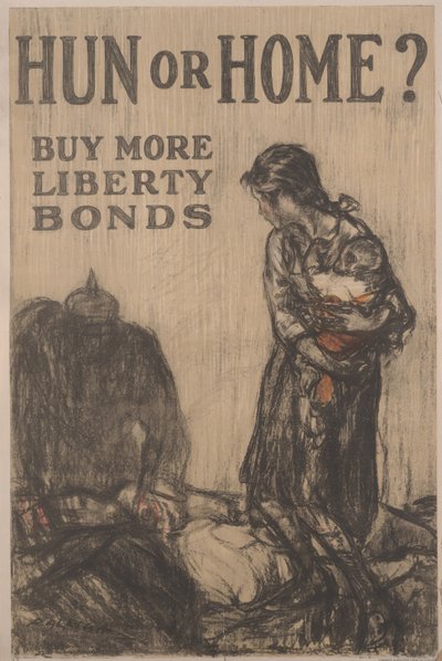 Hun ou maison ? Achetez plus de bons de la liberté - Henry Patrick Raleigh