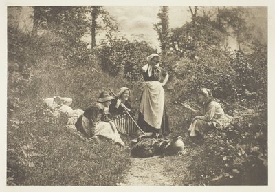 Un conte joyeux - Henry Peach Robinson