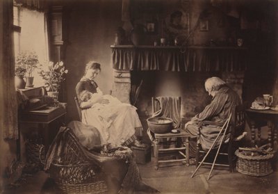 Aube et coucher de soleil - Henry Peach Robinson