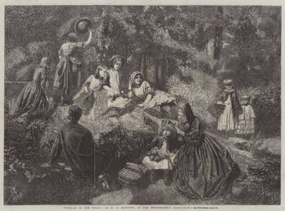 Vacances dans les bois - Henry Peach Robinson