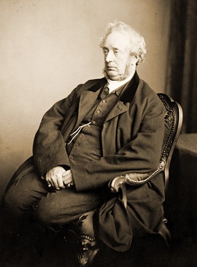 Portrait du Dr Hugh Welch Diamond, 1869 - Henry Peach Robinson