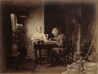 Quand le travail de la journée est terminé - Henry Peach Robinson