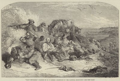 Arrêt-Contrebandiers, Exposition de l