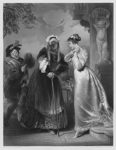 Juliette et la nourrice, d