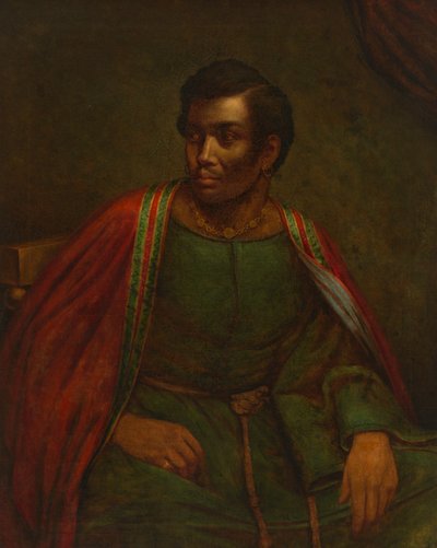 Ira Aldridge en Othello - Henry Perronet Briggs