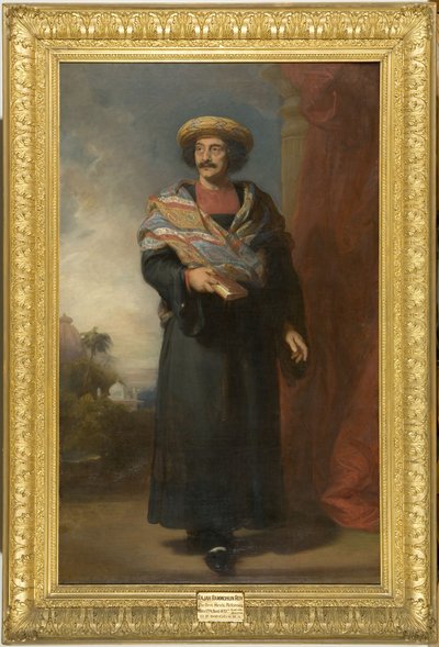 Portrait de Rammohun Roy (1774-1833) 1832 - Henry Perronet Briggs