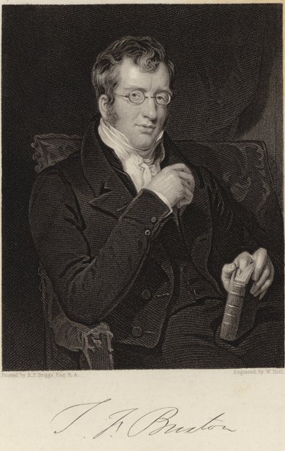 Sir Thomas Buxton - Henry Perronet Briggs