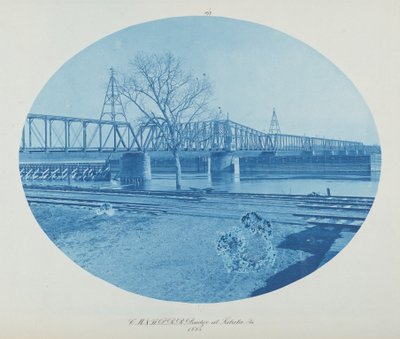 Pont C.M. & St. P. RR à Sabula, Ia. - Henry Peter Bosse