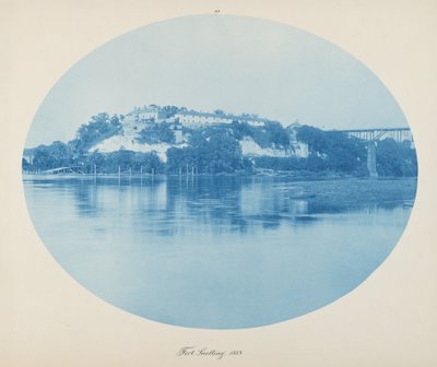 Fort Snelling - Henry Peter Bosse