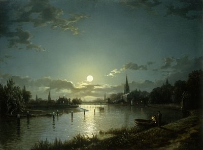 Marlow sur la Tamise - Henry Pether