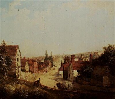 Vieux Guildford - Henry Pether