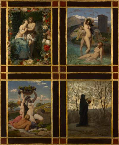 Les quatre saisons - Henry Picou