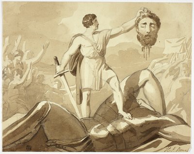 David et Goliath - Henry Pierce Bone