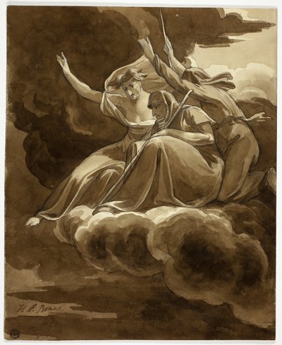 Les trois sorcières de MacBeth - Henry Pierce Bone