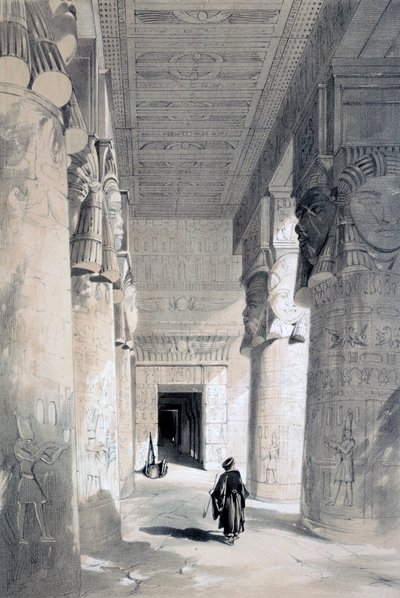 Temple de Denderah, Égypte - Henry Pilleau