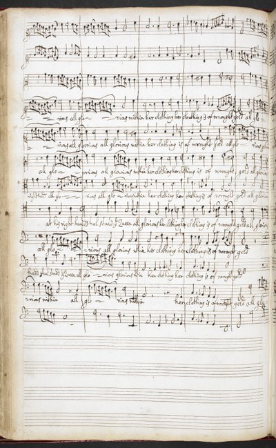 Manuscrit autographe d