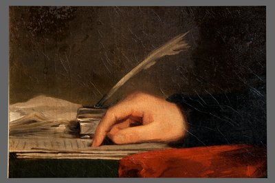 Détail du Portrait d