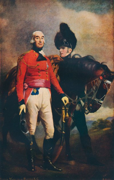 Général Francis Rawdon-Hastings, 2e comte de Moira plus tard 1er marquis de Hastings, vers 1813 - Henry Raeburn