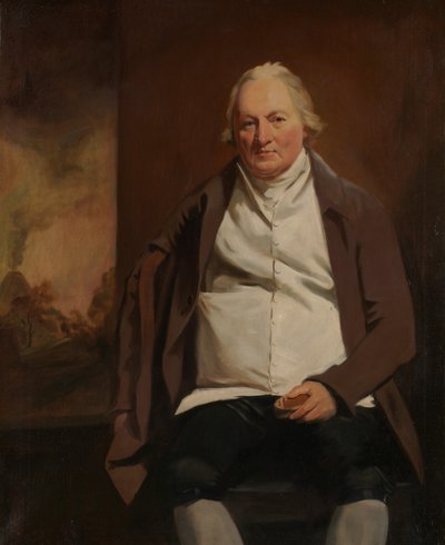 John Gray 1731-1811 de Newholm - Henry Raeburn