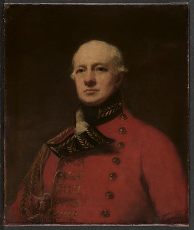 Lieutenant général Duncan Campbell, vers 1810 - Henry Raeburn