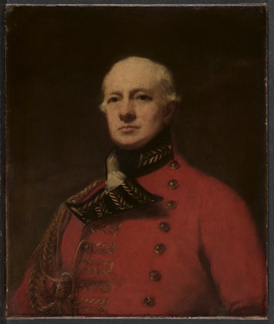 Lieutenant général Duncan Campbell, vers 1810 - Henry Raeburn