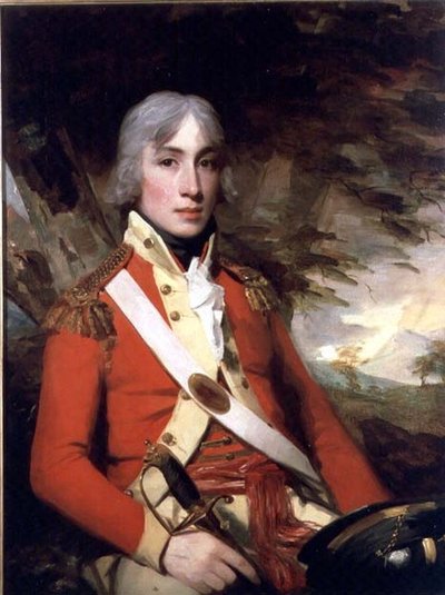 Major général Alexander Murray MacGregor jeune - Henry Raeburn