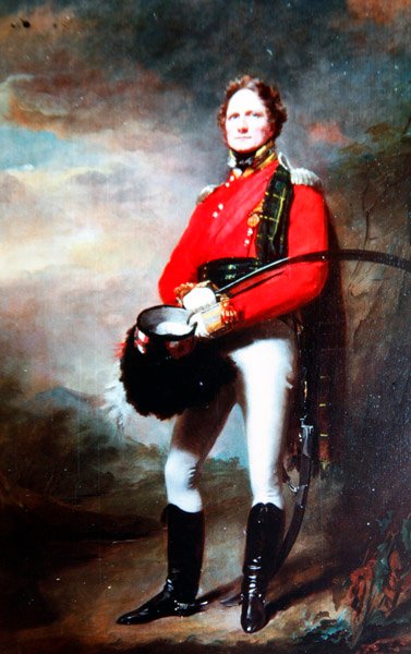Major James Lee Harvey, c.1820 - Henry Raeburn