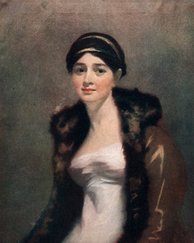 Mlle De Vismes, vers 1795, 1912 - Henry Raeburn