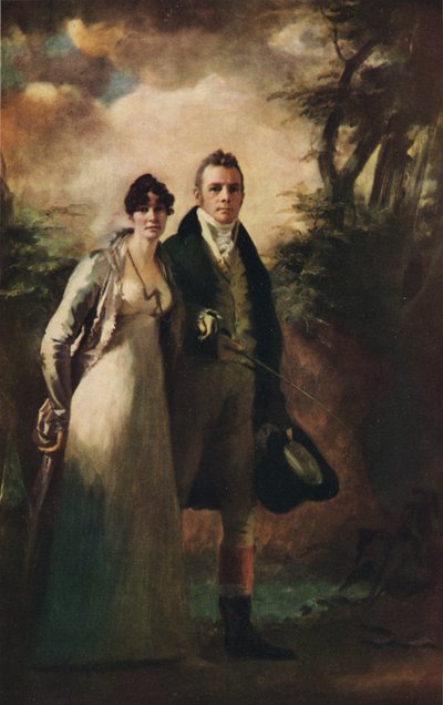 M. et Mme Robert Campbell de Kailzie, vers 1805, 1926 - Henry Raeburn