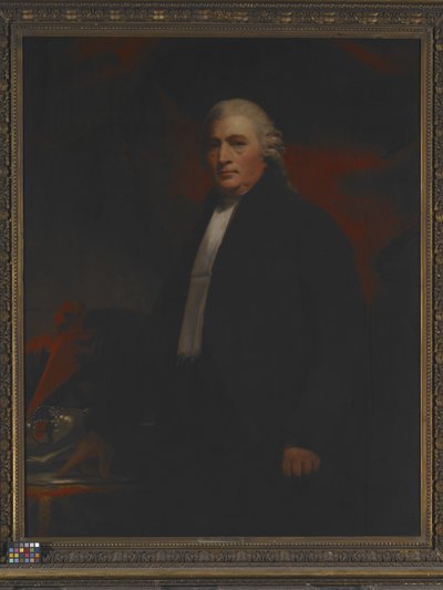 Portrait de Lord Robert Blair - Henry Raeburn