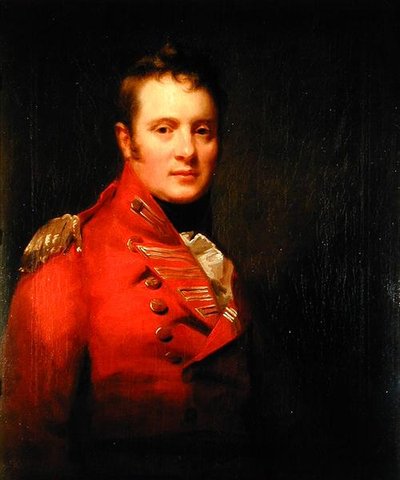 Portrait du colonel Alexander Campbell de Possil - Henry Raeburn