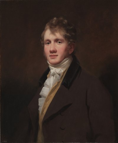Portrait de Hugh Hope, c.1810 - Henry Raeburn
