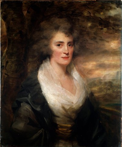 Portrait de Mme Elinor Bethune, années 1790 - Henry Raeburn