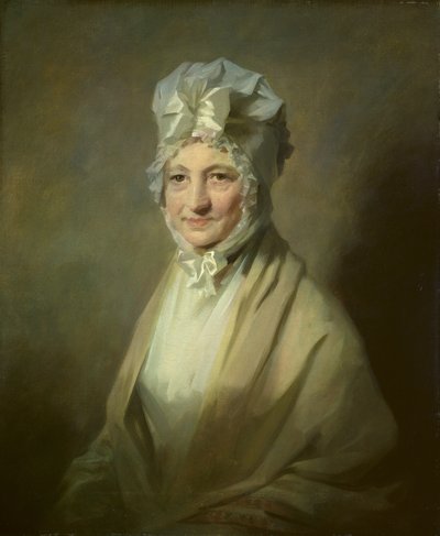 Portrait de Mme Malcolm - Henry Raeburn