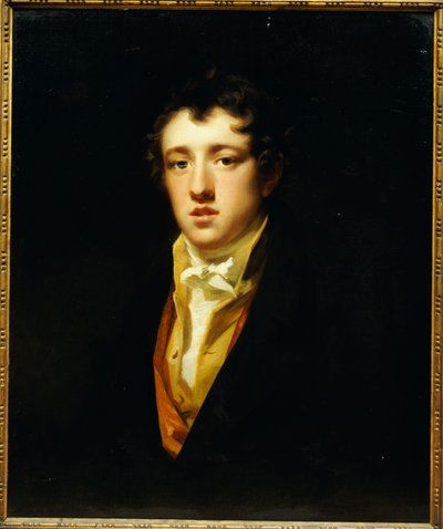 Portrait de Sir Andrew Agnew de Lochnaw, septième baronnet - Henry Raeburn
