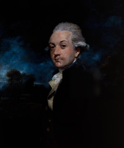 Portrait de Sir Francis Leggatt Chantrey R.A. - Henry Raeburn