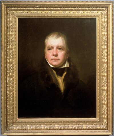 Portrait de Sir Walter Scott - Henry Raeburn