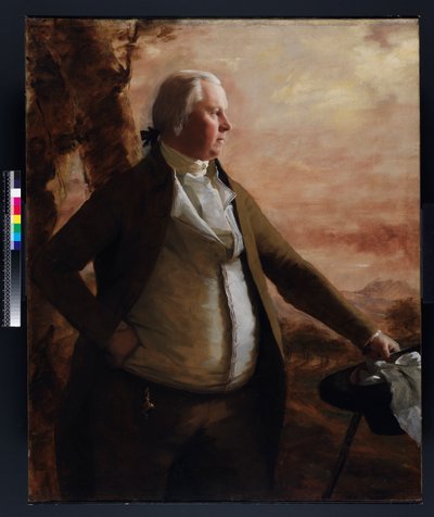 Portrait de William Glendonwyn de Glendonwyn et Sarton, c.1795-1800 - Henry Raeburn