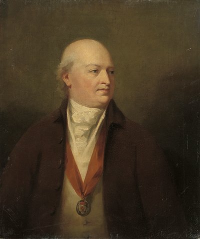 Portrait de William Keith-Falconer, 6e comte de Kintore - Henry Raeburn